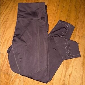 CALIA Women’s Cold Dash size Large Leggings tights WAX32242 Mauve Athletic Pants